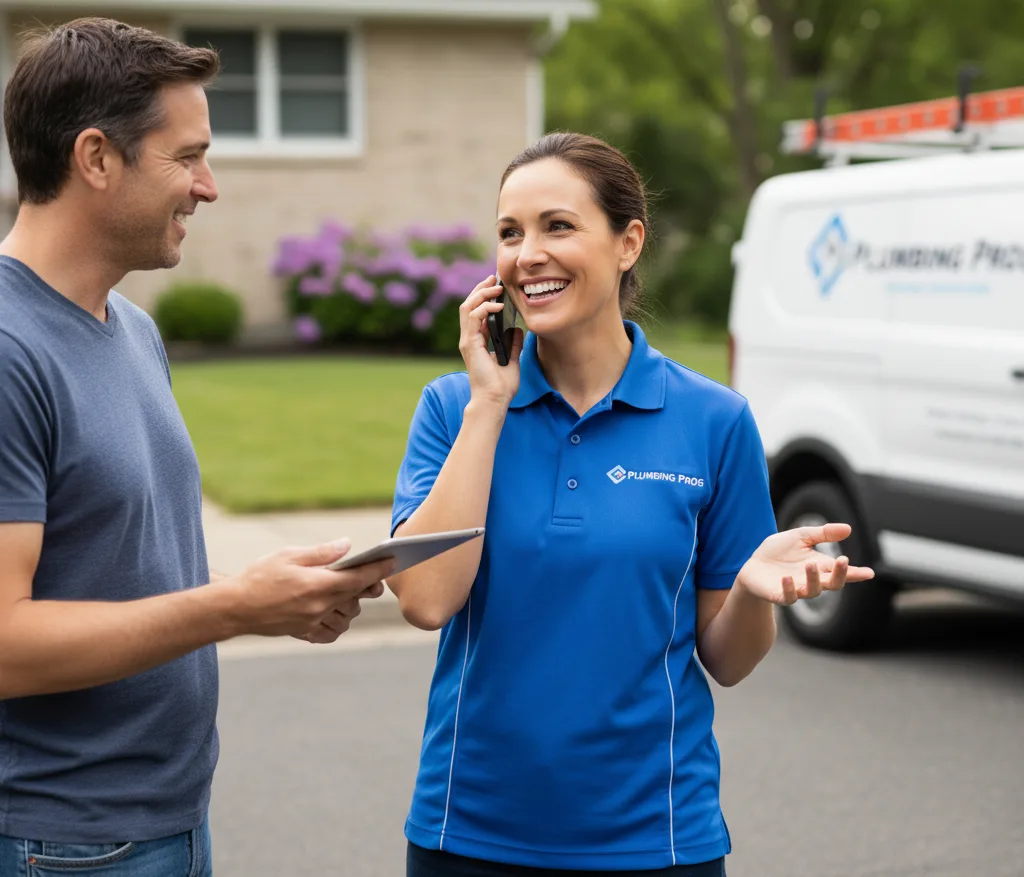 Grant Plumbing customer support in Hiddenite